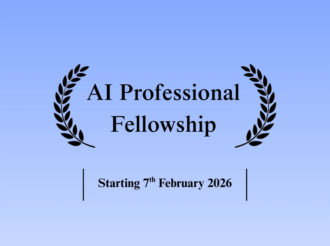 AI Professional Fellowship